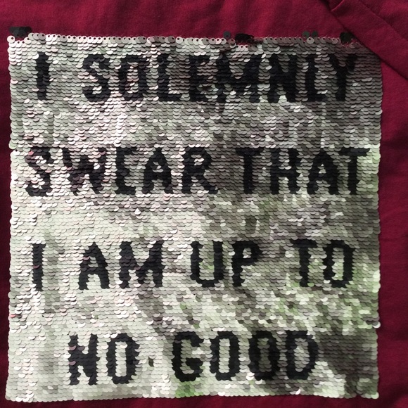 Harry Potter Flip Sequin Sweatshirt - Picture 5 of 7